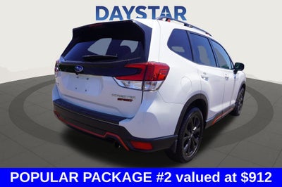 2020 Subaru Forester Sport