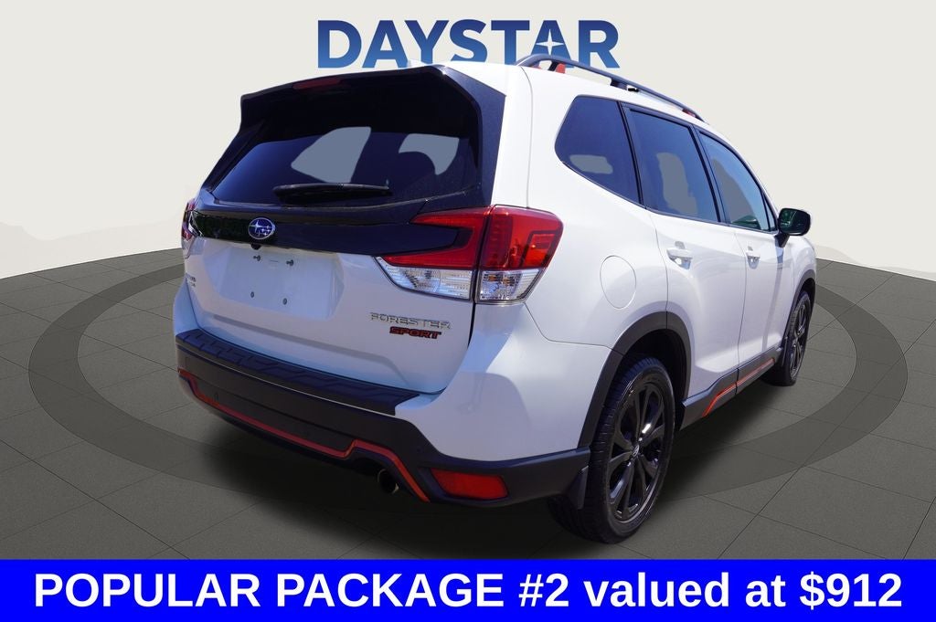 2020 Subaru Forester Sport
