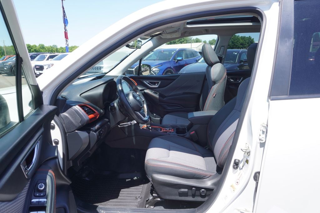 2020 Subaru Forester Sport