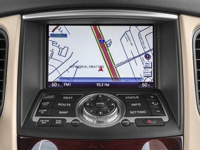 2016 INFINITI QX50 Base