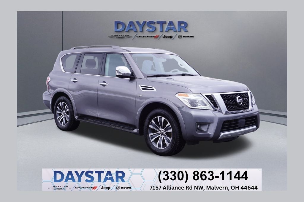 2018 Nissan Armada SL