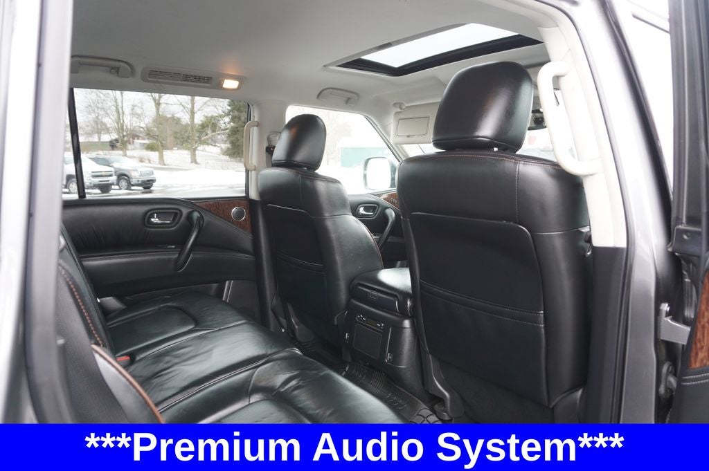 2018 Nissan Armada SL