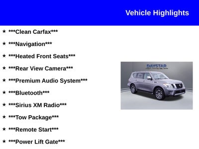 2018 Nissan Armada SL