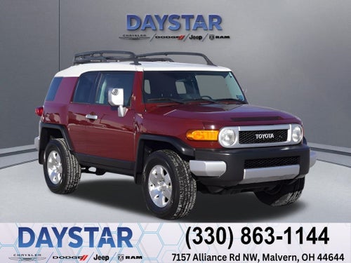 2010 Toyota FJ Cruiser Base
