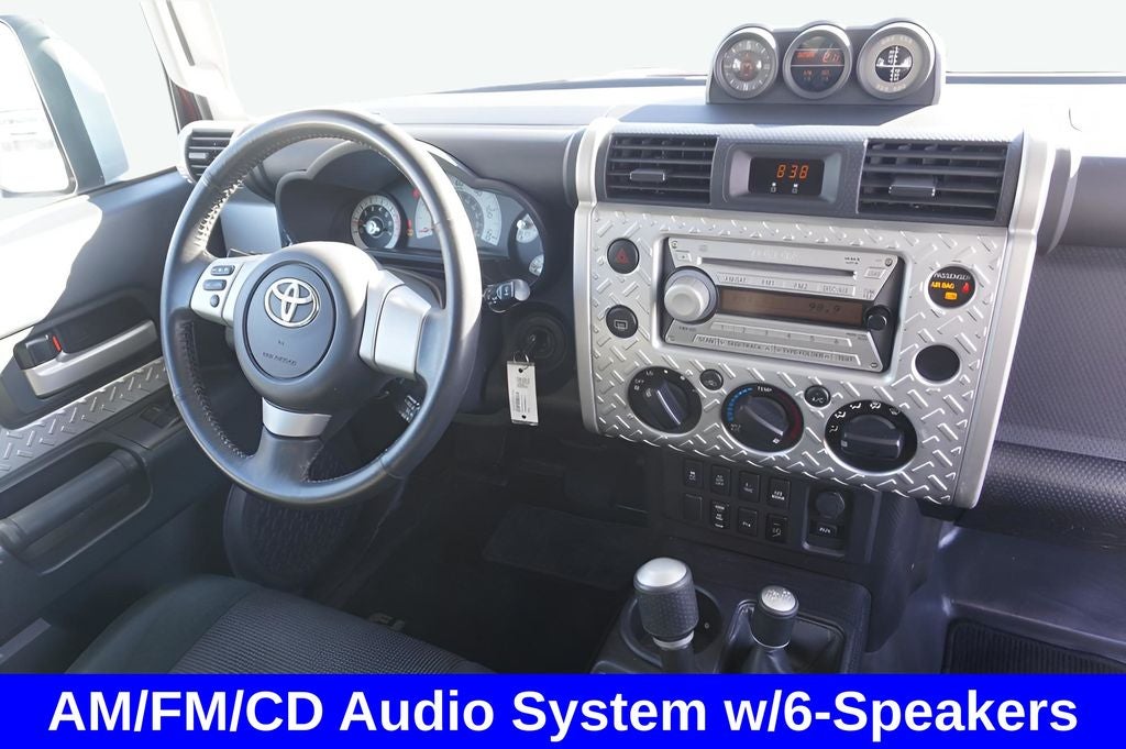 2010 Toyota FJ Cruiser Base