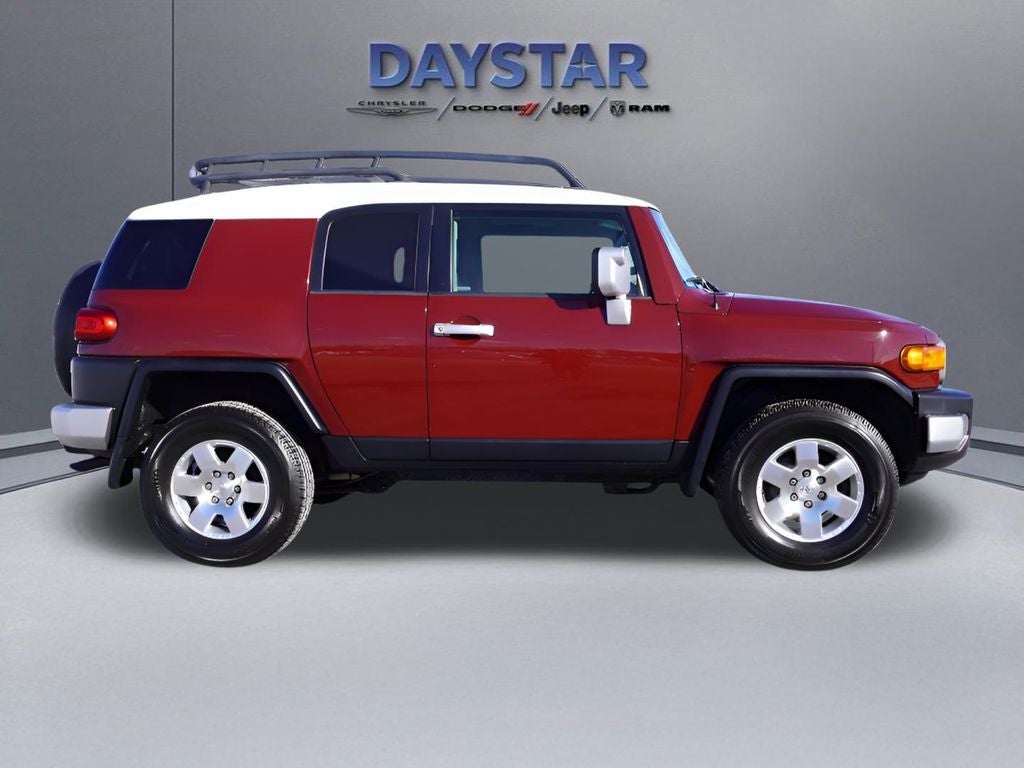 2010 Toyota FJ Cruiser Base