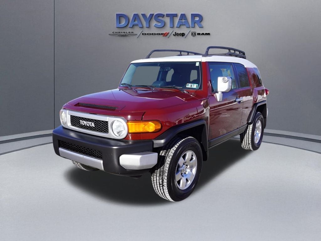 2010 Toyota FJ Cruiser Base