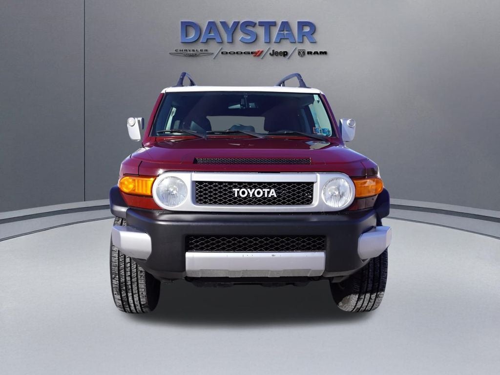 2010 Toyota FJ Cruiser Base