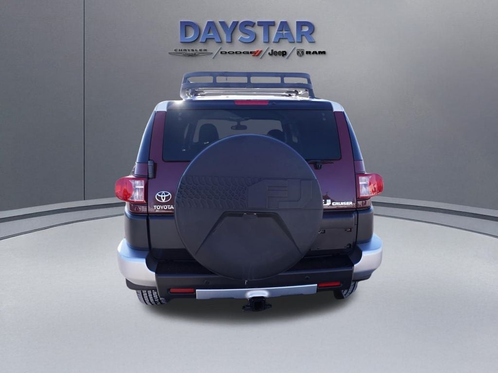 2010 Toyota FJ Cruiser Base