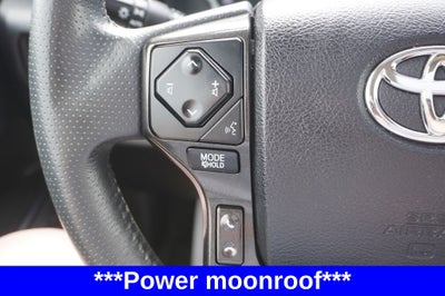 2021 Toyota 4Runner Nightshade Special Edition