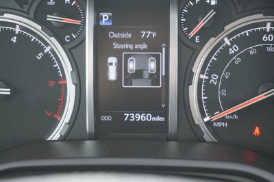 2021 Toyota 4Runner Nightshade Special Edition