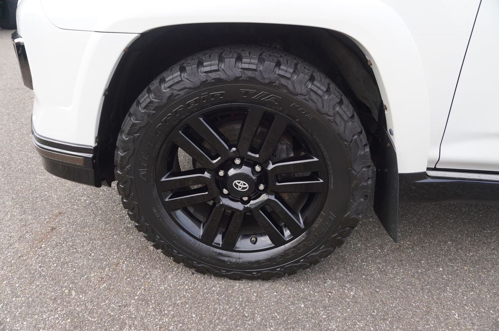2021 Toyota 4Runner Nightshade Special Edition