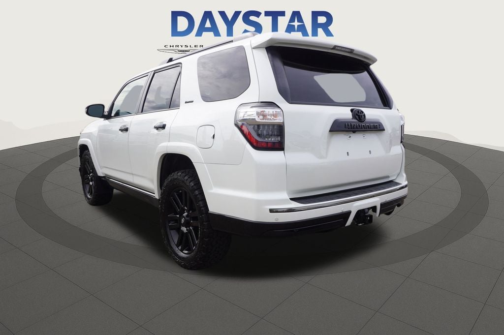 2021 Toyota 4Runner Nightshade Special Edition