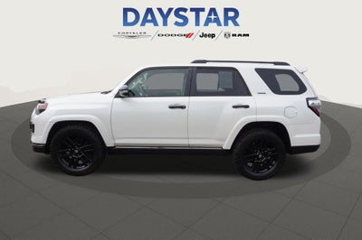 2021 Toyota 4Runner Nightshade Special Edition