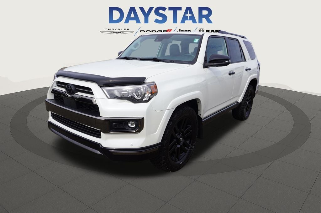 2021 Toyota 4Runner Nightshade Special Edition