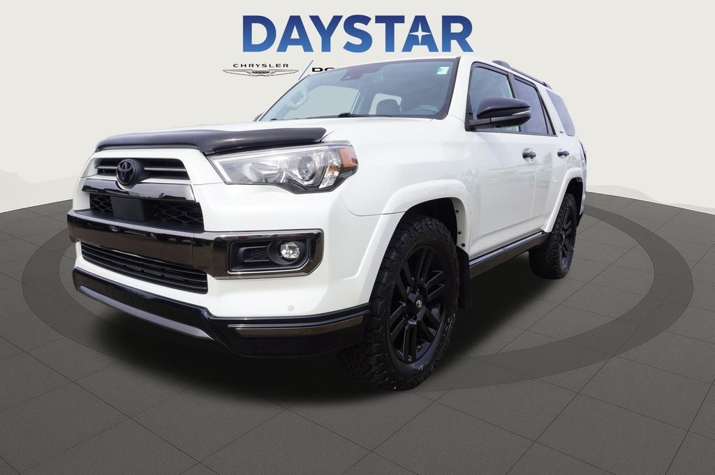 2021 Toyota 4Runner Nightshade Special Edition