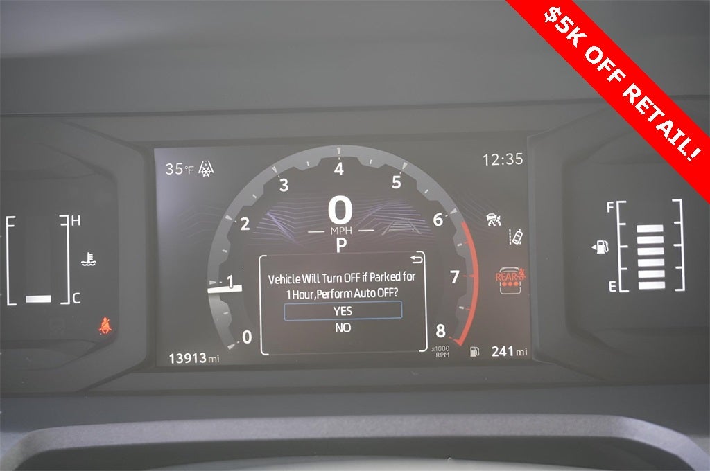 2025 Toyota 4Runner Base