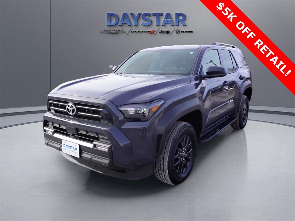 2025 Toyota 4Runner Base