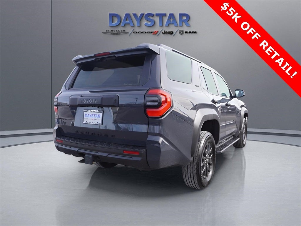 2025 Toyota 4Runner Base