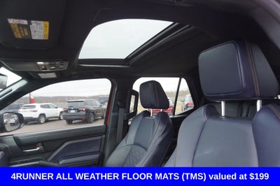 2025 Toyota 4Runner Hybrid Platinum