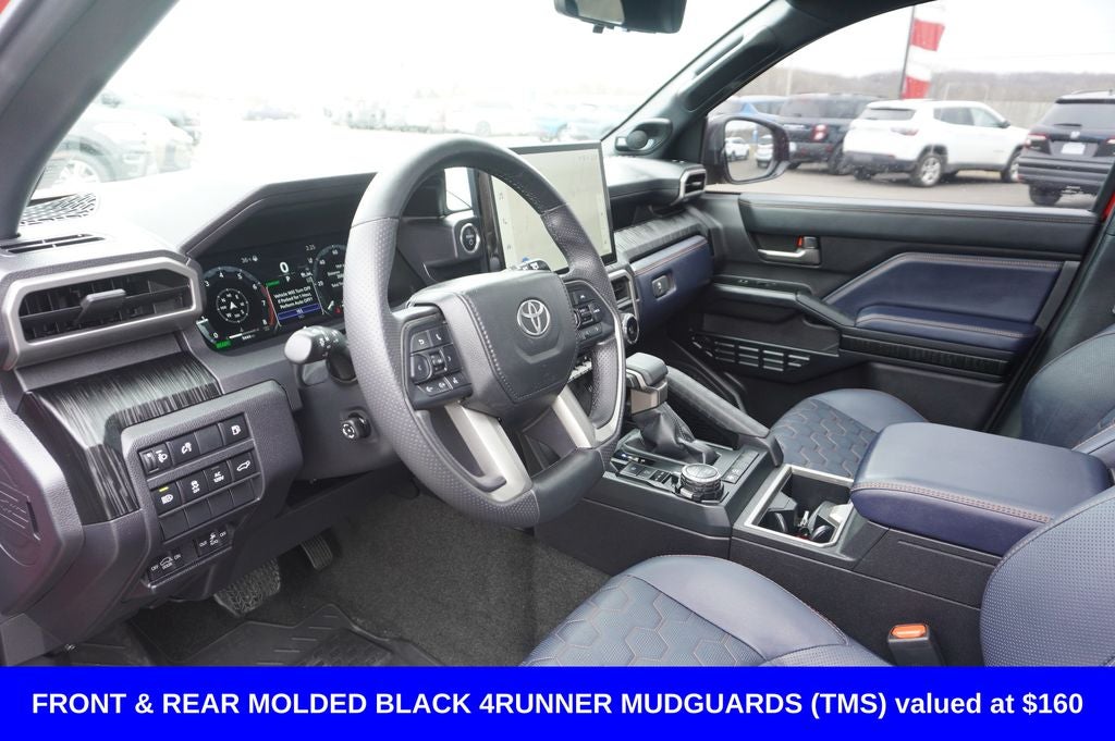 2025 Toyota 4Runner Hybrid Platinum