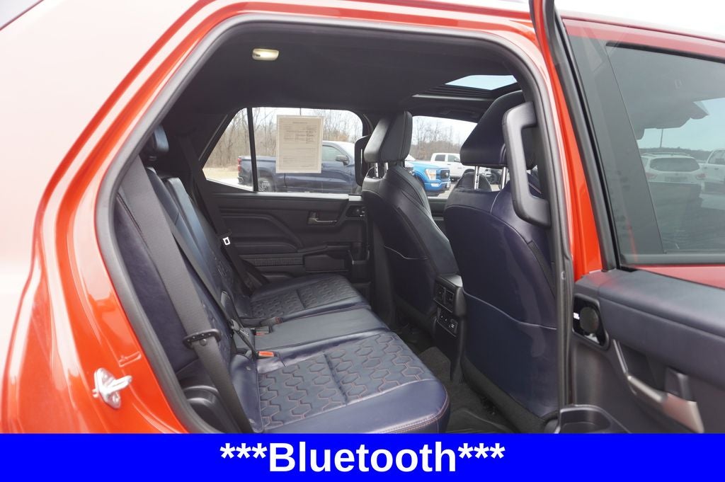 2025 Toyota 4Runner Hybrid Platinum