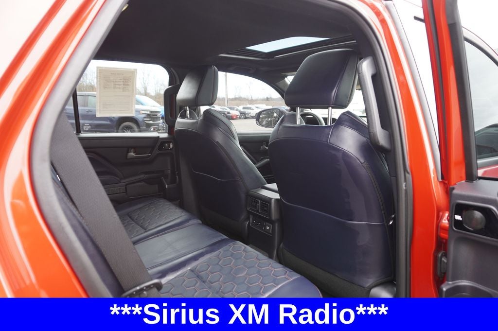 2025 Toyota 4Runner Hybrid Platinum