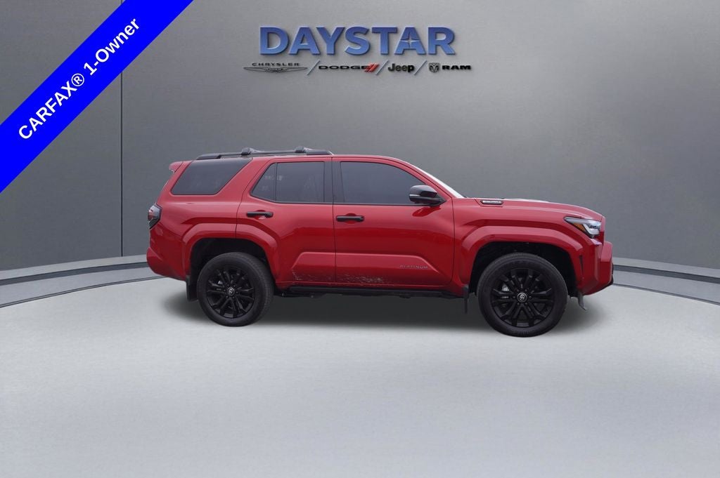 2025 Toyota 4Runner Hybrid Platinum