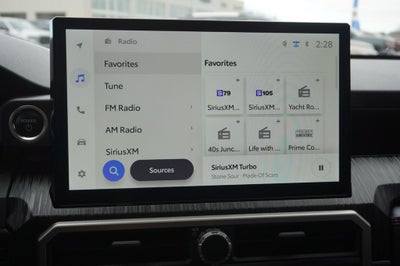 2025 Toyota 4Runner Hybrid Platinum