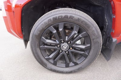 2025 Toyota 4Runner Hybrid Platinum