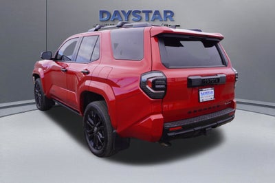 2025 Toyota 4Runner Hybrid Platinum