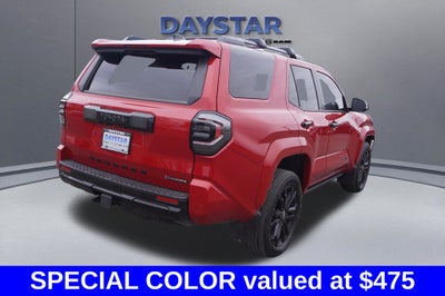 2025 Toyota 4Runner Hybrid Platinum