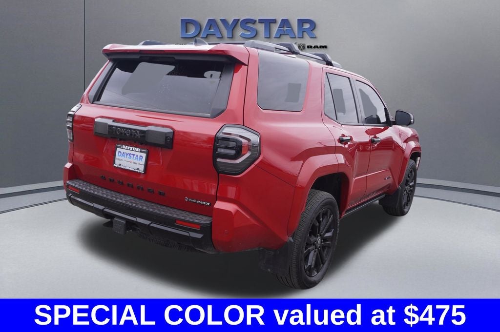 2025 Toyota 4Runner Hybrid Platinum