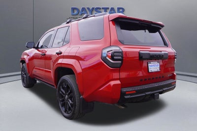 2025 Toyota 4Runner Hybrid Platinum