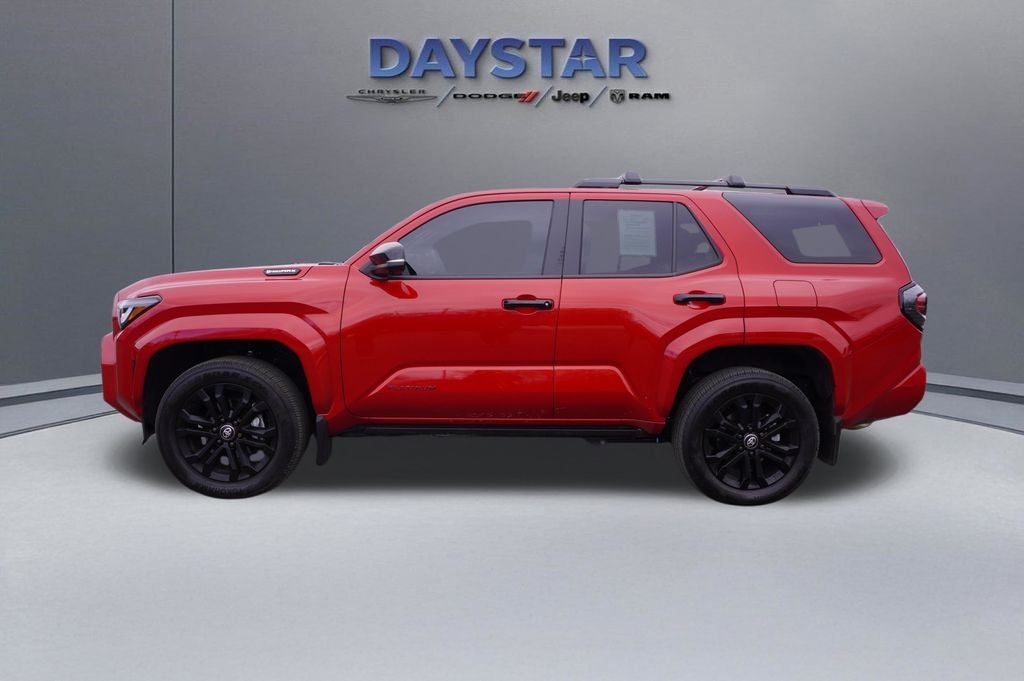 2025 Toyota 4Runner Hybrid Platinum