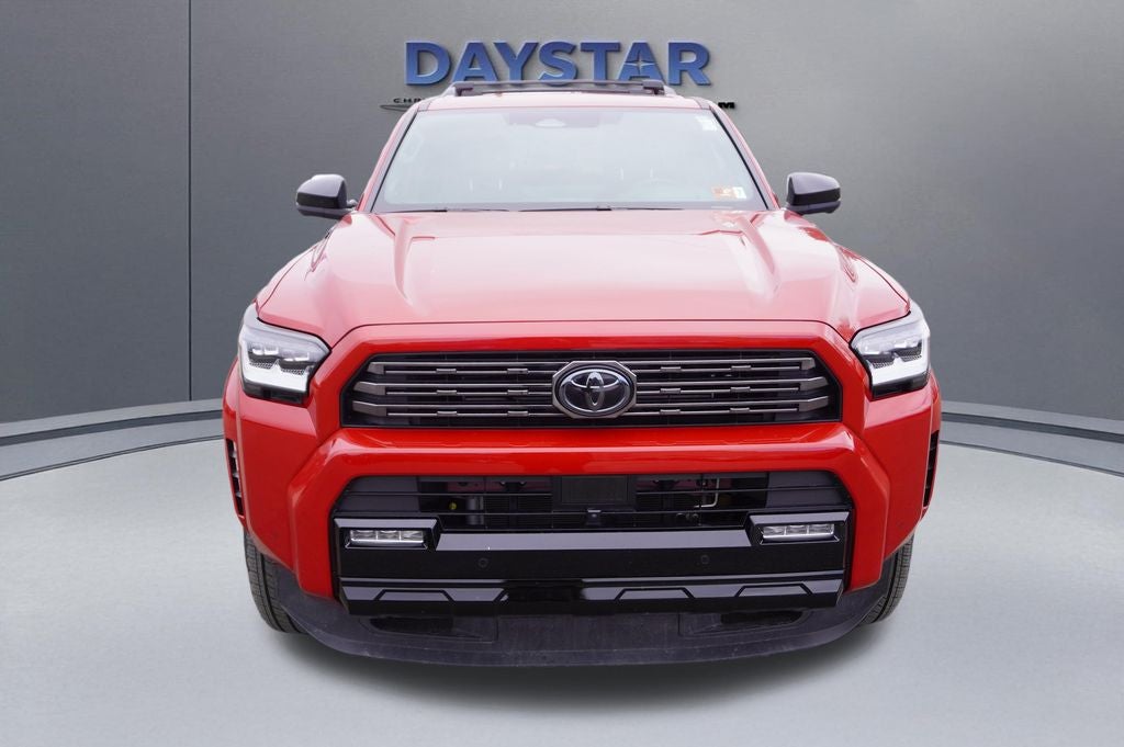 2025 Toyota 4Runner Hybrid Platinum