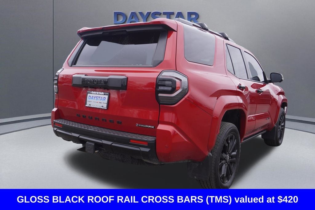 2025 Toyota 4Runner Hybrid Platinum