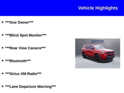 2025 Toyota 4Runner Hybrid Platinum