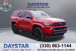 2025 Toyota 4Runner Hybrid Platinum