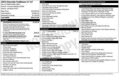 2024 Chevrolet Trailblazer FWD LT