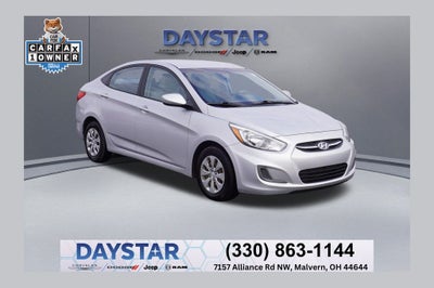 2016 Hyundai Accent SE
