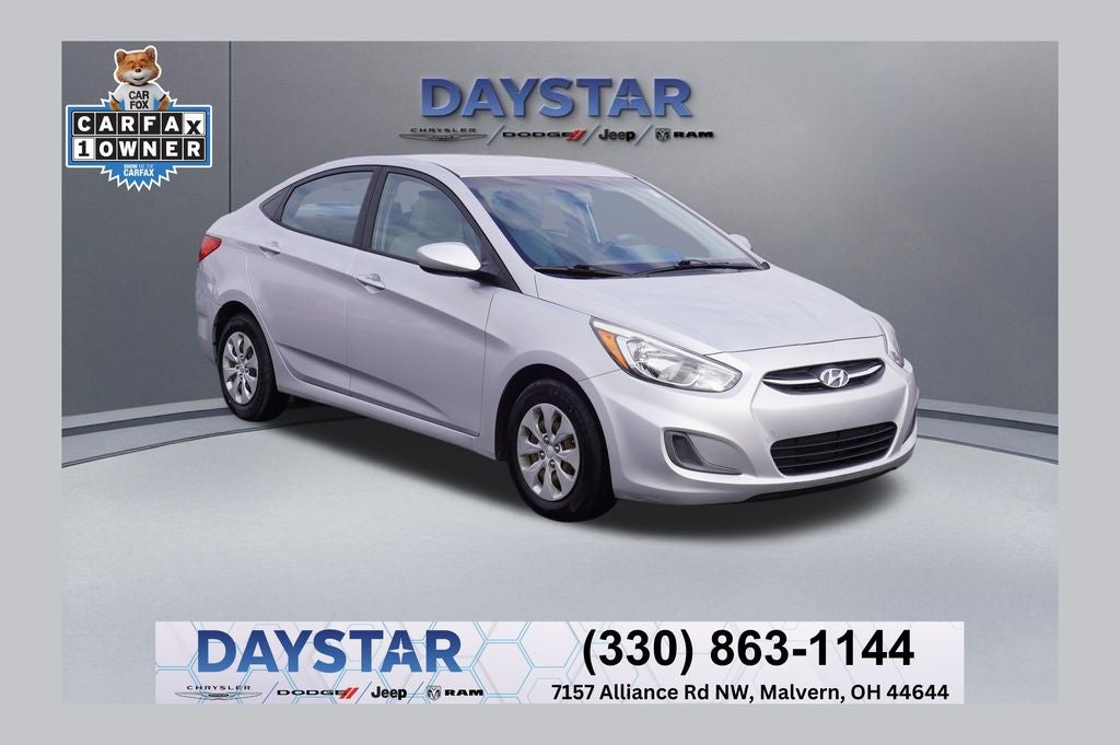 2016 Hyundai Accent SE