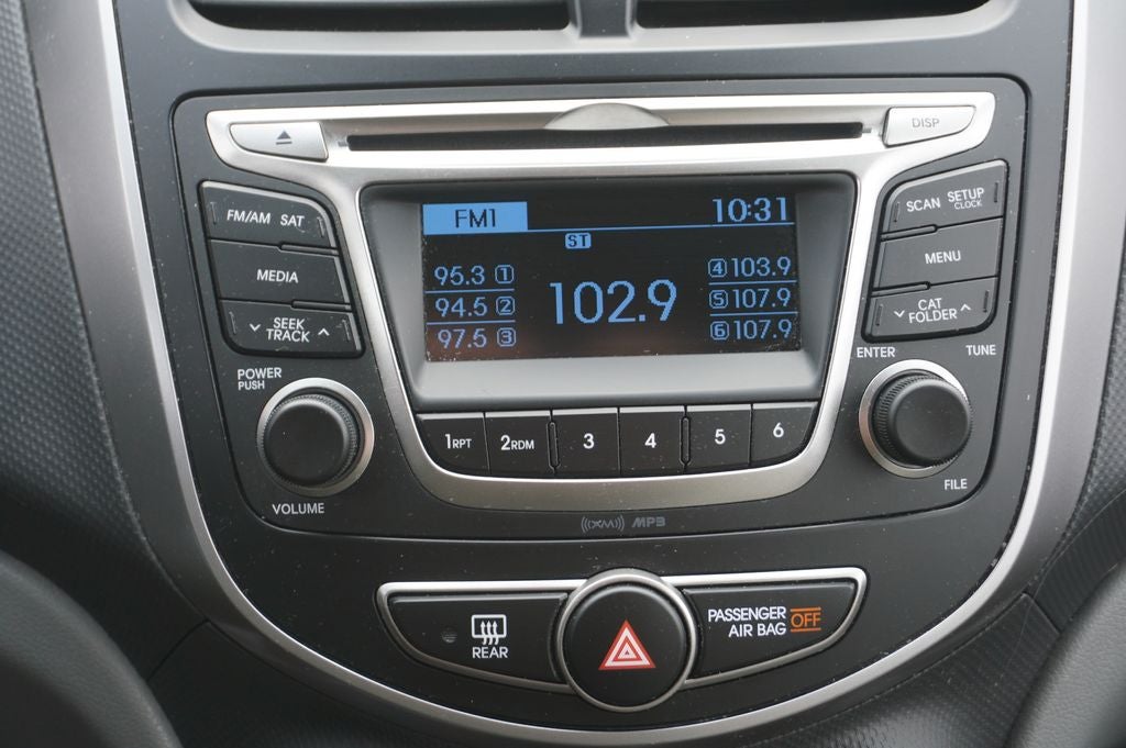 2016 Hyundai Accent SE