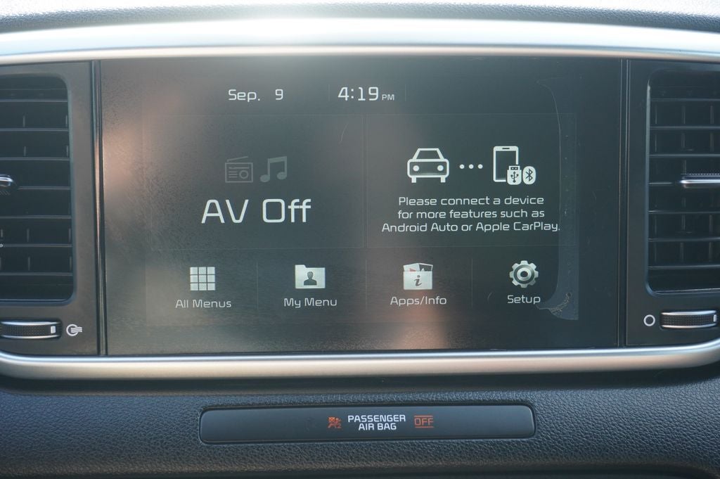 2021 Kia Sportage S