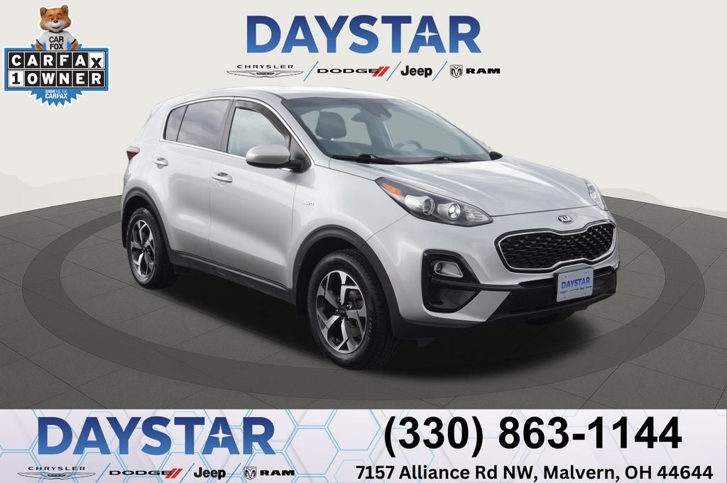 2020 Kia Sportage LX