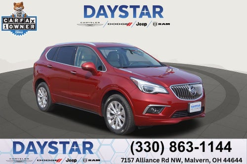 2018 Buick Envision Essence