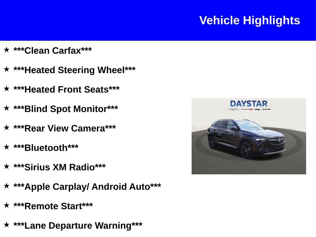 2023 Buick Envision Essence AWD
