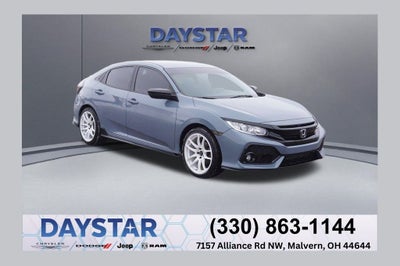 2018 Honda Civic Sport