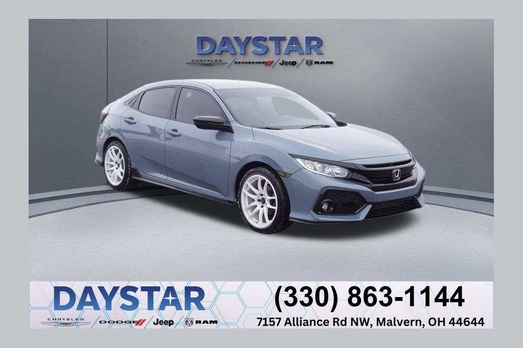 2018 Honda Civic Sport