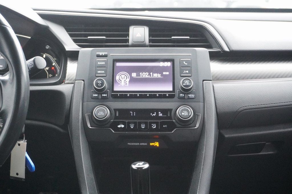 2018 Honda Civic Sport